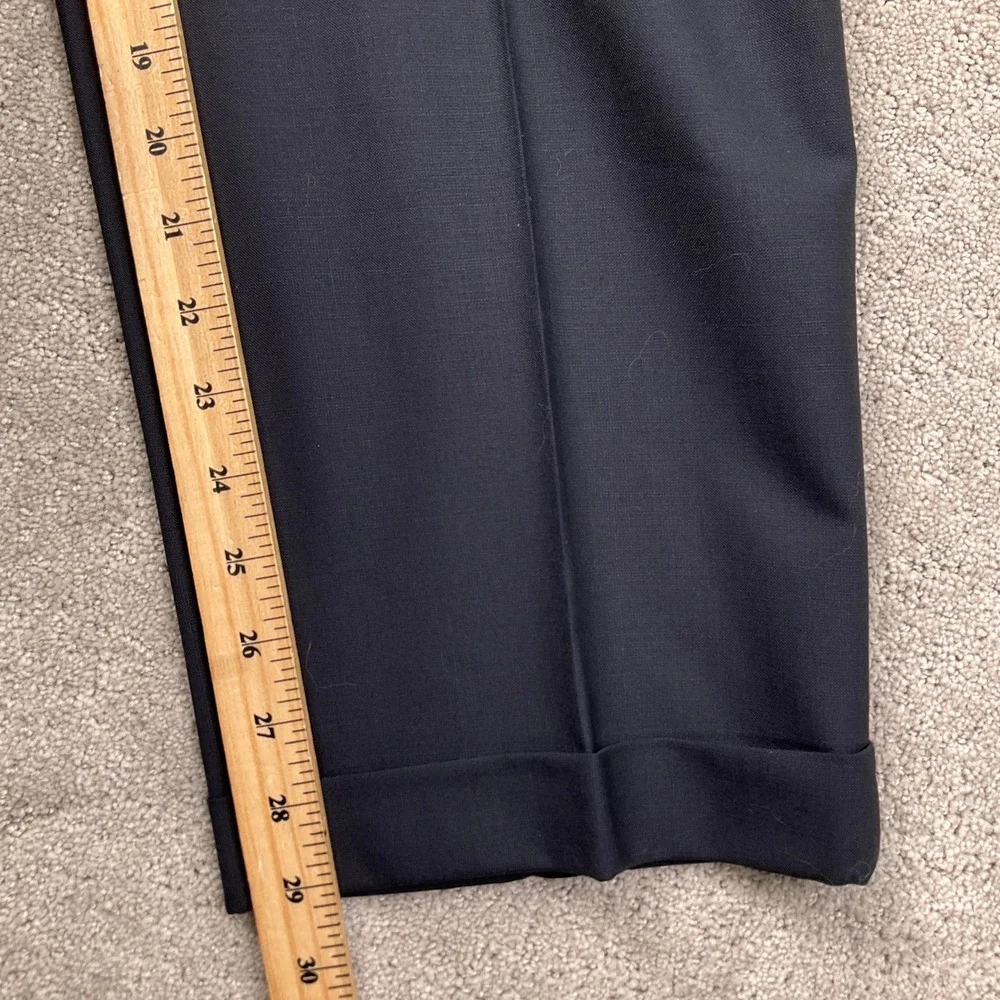 Brooks Brothers 346 Suit Mens‎ 41S 36W 29L  Naby Formal Neutral 3 Button Stretch